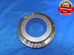 2.2170 MASTER PLAIN BORE RING GAGE 2.2188 -.0018 2 7/32 56.312 mm 2.217 - AR2243AP1