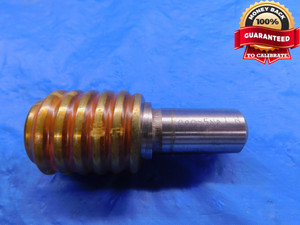 1" 5 NA ACME LEFT HAND THREAD PLUG GAGE 1.0 5.0 GO ONLY P.D. = .9000 L.H. CHECK - DW13035AK1