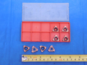 8PCS NEW SANDVIK 70JZX TiAlN COATED CARBIDE ACME THREADING INSERTS 70 JZX - MS5157EY