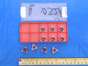 10PCS NEW SANDVIK 70JZX-32 1125 TiAlN COATED CARBIDE ACME THREADING INSERTS - MS5167EY