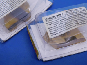 2PCS NEW SANDVIK 42 JZK 4125 TiN COATED CARBIDE THREADING INSERTS X087000X - MS5172EY