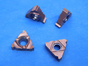 7PCS NEW SANDVIK 102JEX-32 1125 TiAlN COATED CARBIDE AMCE THREADING INSERTS - MS5158EY