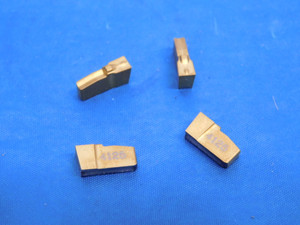 4PCS NEW SANDVIK TM151.2-4G01-230925 4125 TiN COATED CARBIDE GROOVING INSERTS - MS5163EY
