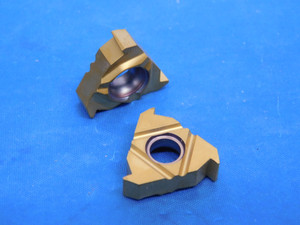 2PCS NEW SANDVIK 51JZX TiN COATED CARBIDE ACME THREADING INSERTS 51 JZX - MS5179EY