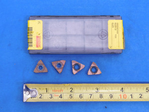 4PCS NEW SANDVIK 65JZX-32 1125 TiAlN CARBIDE THREADING INSERTS 65JZX INDEXABLE - MS5154EY