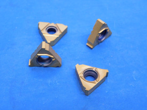 9PCS NEW SANDVIK 78JZX-32 4125 TiN COATED CARBIDE THREADING INSERTS 78 JZX - MS5166EY