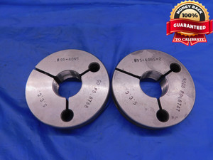 .895 40 NS THREAD RING GAGES GO NO GO P.D.'S = .8788 & .8747 .8950 INSPECTION - DW13076AG1
