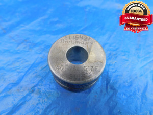 .5010 MASTER PLAIN BORE RING GAGE .5000 +.0010 OVERSIZE 1/2 12.725 mm .501 - AR2273AP1