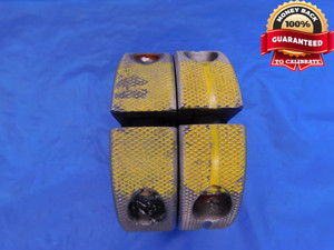 1.053 40 NS 2 THREAD RING GAGES 1.0530 GO NO GO P.D.'S = 1.0368 & 1.0323 CHECK - DW13100AG1