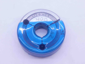 7/8 9 NC 2 THREAD RING GAGE .875 .8750 NO GO ONLY P.D. = .7958 UNC-2 INSPECTION - DW13102RD