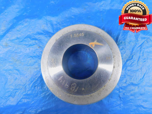 1.5545 MASTER PLAIN BORE RING GAGE 1.5625 -.0080 UNDERSIZE 1 9/16 39.484 mm - AR2380AP1