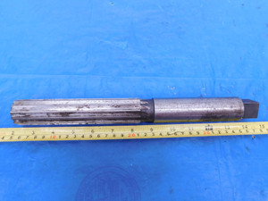 NATIONAL 1.3088" O.D. HSS REAMER 1 5/16 SHANK 12 FLUTE 6 1/4 LOC 11 1/2 OAL - MS5275LVR