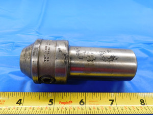 PUTNAM 5/8 I.D. SOLID END MILL ADAPTER REDUCER 1 1/4 SHANK 4" OAL .625 1.25 4.0 - MB3034BMIN