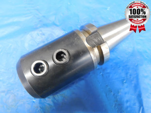 BT40 VALENITE 25MM I.D. SOLID END MILL TOOL HOLDER 25 103MM PROJ. 3-T-4 BT40-E25 - AR2441BB