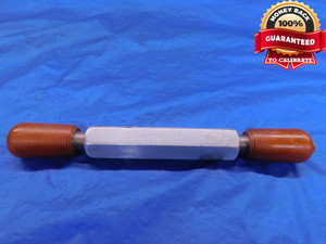 5/8 18 UNF 2A SPECIAL SET THREAD PLUG GAGE .625 GO NO GO P.D.'S = .5855 & .5808 - DW13205AP1