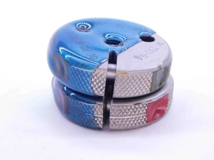 M7 X 1 6g METRIC THREAD RING GAGES 7 1.0 GO NO GO P.D.'S = 6.324 & 6.212 CHECK - DW13232AP1