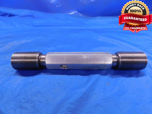 1.1704 18 TPI METRIC SET THREAD PLUG GAGE M29.794 GO NO GO = 28.8290 & 28.7274 - DW13227AP1