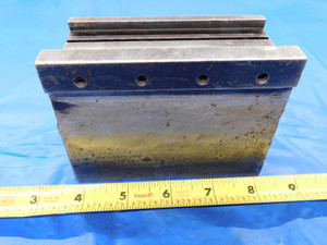 MODIFED ISCAR SGTBN TOOL BLOCK FOR 1 3/16 WIDTH PARTING / GROOVING CUTOFF BLADES - MB3155BMIN