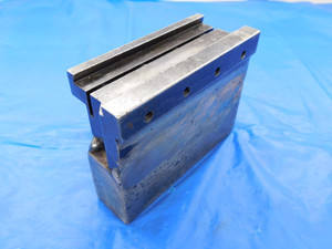MODIFED ISCAR SGTBN TOOL BLOCK FOR 1 3/16 WIDTH PARTING / GROOVING CUTOFF BLADES - MB3155BMIN