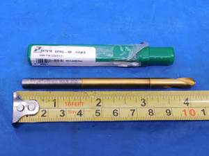 PTD 1/4 O.D. X 90 DEG TiN COATED HSS SPOT DRILL BIT 87918 3/4 LOC 4 1/8 OAL .25 - MS5362AC1
