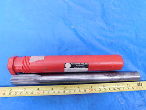 FULLERTON .7874" O.D. CARBIDE CHUCKING REAMER 25/32 SHANK 8 FLUTE 2" LOC 10" OAL - MS5348AC1