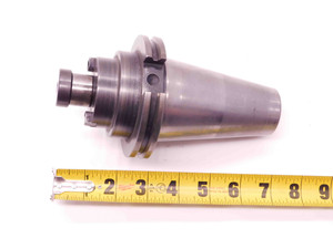 CAT50 YG1 1" PILOT O.D. 3/8 KEY FACE MILL TOOL HOLDER C50-SM1-2.00 STUB 1.0 - AR2591BB