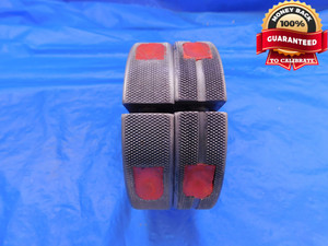 1 3/4 32 UNS 2A THREAD RING GAGES 1.75 1.750 GO NO GO P.D.'S = 1.7285 & 1.7244 - DW13245AG1