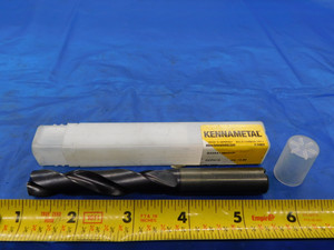 KENNAMETAL 13.8MM TiAlN CARBIDE COOLANT JOBBER DRILL BIT B225A13800HP 13.8 - MB3217AC1