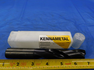 KENNAMETAL 20MM TiAlN CARBIDE COOLANT THRU TWIST DRILL BIT B225A2000HP101MM 20 - MB3233AC1