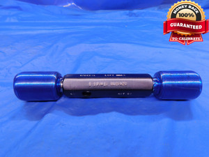 1 1/8 18 UNEF 2A LEFT HAND SET THREAD PLUG GAGE 1.125 GO NO GO = 1.0851 & 1.0821 - DW13260AL1