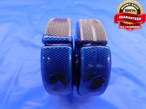 1 1/8 18 UNEF 2A SPL LEFT HAND THREAD RING GAGES 1.125 GO NO GO = 1.0851 1.0821 - DW13295AP1