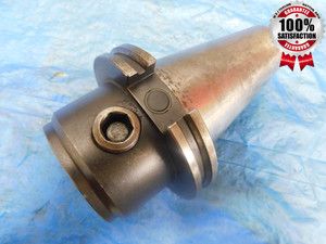 CAT50 KENNAMETAL CV50KM6360 2 1/4 PROJ. KM63 MODULAR ADAPTER TOOL HOLDER - AR2664BB