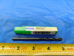 SUMITOMO 3/16 O.D. TiAlN CARBIDE COOLANT TAPER LENGTH DRILL BIT MDS1875LHV .1875 - MB3286AC1