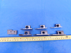 7PC LOT OF SEPARATOR CLAMPS FOR PARTING / GROOVING MANCHESTER & OTHERS ? - MS5424AJ1