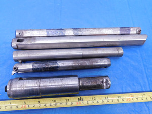 5PC LOT OF LATHE TOOL BIT HOLDERS 7/8" & 1" SHANKS HOLD UP TO 3/8" WIDTH BITS - MS5429AJ1