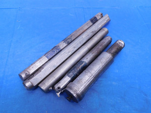 5PC LOT OF LATHE TOOL BIT HOLDERS 7/8" & 1" SHANKS HOLD UP TO 3/8" WIDTH BITS - MS5429AJ1