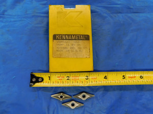 3PCS NEW KENNAMETAL VNMP331 K68 CARBIDE TURNING INSERTS VNMP 331 16 04 04 - MB3295AJ1