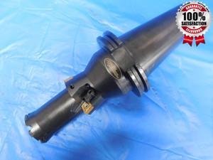 CAT50 AT-08164-03 INTEGRAL INDEXABLE SIDE / END MILL ? TOOL HOLDER COOLANT THRU - AR2706BB