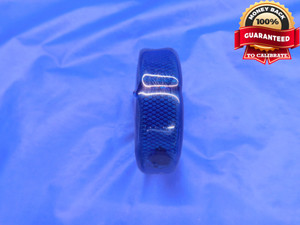 .4910 24 NS 3A THREAD RING GAGE .491 GO ONLY P.D. = .4639 .4910"-24 UNS - DW13319RD