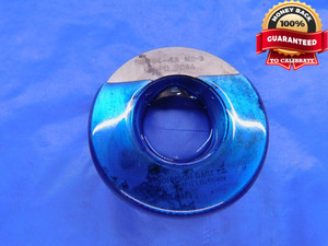 59/64 48 NS 3 SOLID THREAD RING GAGE .921875 GO ONLY P.D. = .9084 INSPECTION - DW13340RD