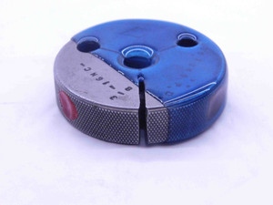 3/8 16 NC THREAD RING GAGE .375 .3750 GO ONLY P.D. = .3344 UNC 3A INSPECTION - DW13353RD