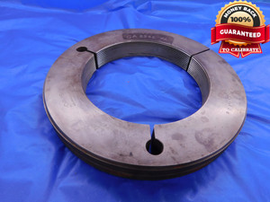 5 3/8 12 NS THREAD RING GAGE 5.375 5.3750 NO GO ONLY P.D. = 5.3126 INSPECTION - DW13358RD