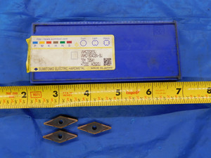 3PCS SUMITOMO VNMG332ESU AC52OU TiAlN CARBIDE INSERTS VNMG 16 04 08 N-SU - MB3381AJ1