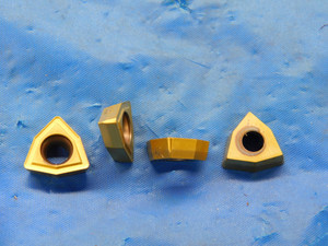 5PCS NEW KENNAMETAl WCGX ? KC7140 TiN COATED CARBIDE TURNING INSERTS INDEXABLE - MB3389AJ1