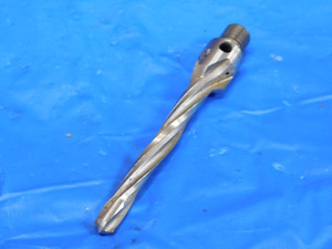 MOHAWK C17681-3-5 5/16 O.D. COOLANT THRU HSS TAPERLOCK REAMER 7/16-20 THD SHANK - MS5508LVR