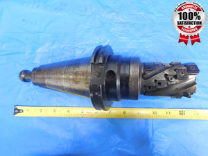 CAT50 SANDVIK MODULAR TOOL HOLDER W/ VARILOCK 2" DIA INDEXABLE SHELL MILL - AR2718BB