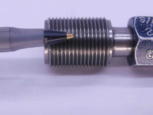 11/16 20 NS 2B THREAD PLUG GAGE .6875 GO NO GO P.D.'S = .6550 & .6606 UNS-2B - DW13391LVR