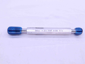 5/16 24 UNF 3B STI HELICOIL THREAD PLUG GAGE .3125 GO NO GO PD'S = .3395 & .3421 - DW13387LVR