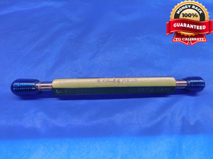5/16 24 NF 3 THREAD PLUG GAGE .3125 GO NO GO P.D.'S = .2854 & .2878 UNF-3 CHECK - DW13386LVR
