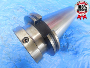 CAT50 MAPAL K 8172-01 40MM I.D. 80MM O.D. FLANGE ADAPTER TOOL HOLDER COOLANT - AR2787BB